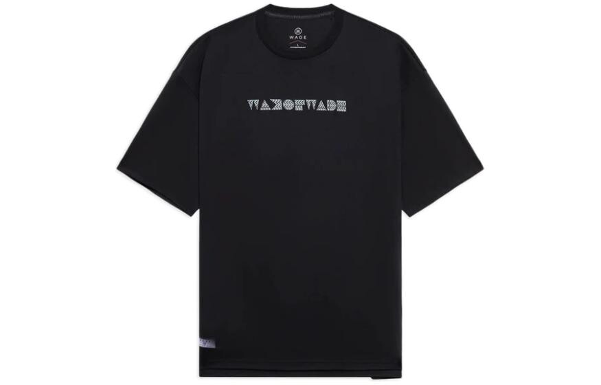 

Футболка Wade Collection мужская черная Lining, черный