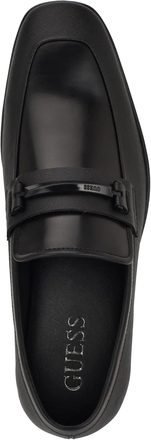 Лоферы Guess Mens Haines, черный — фото 2