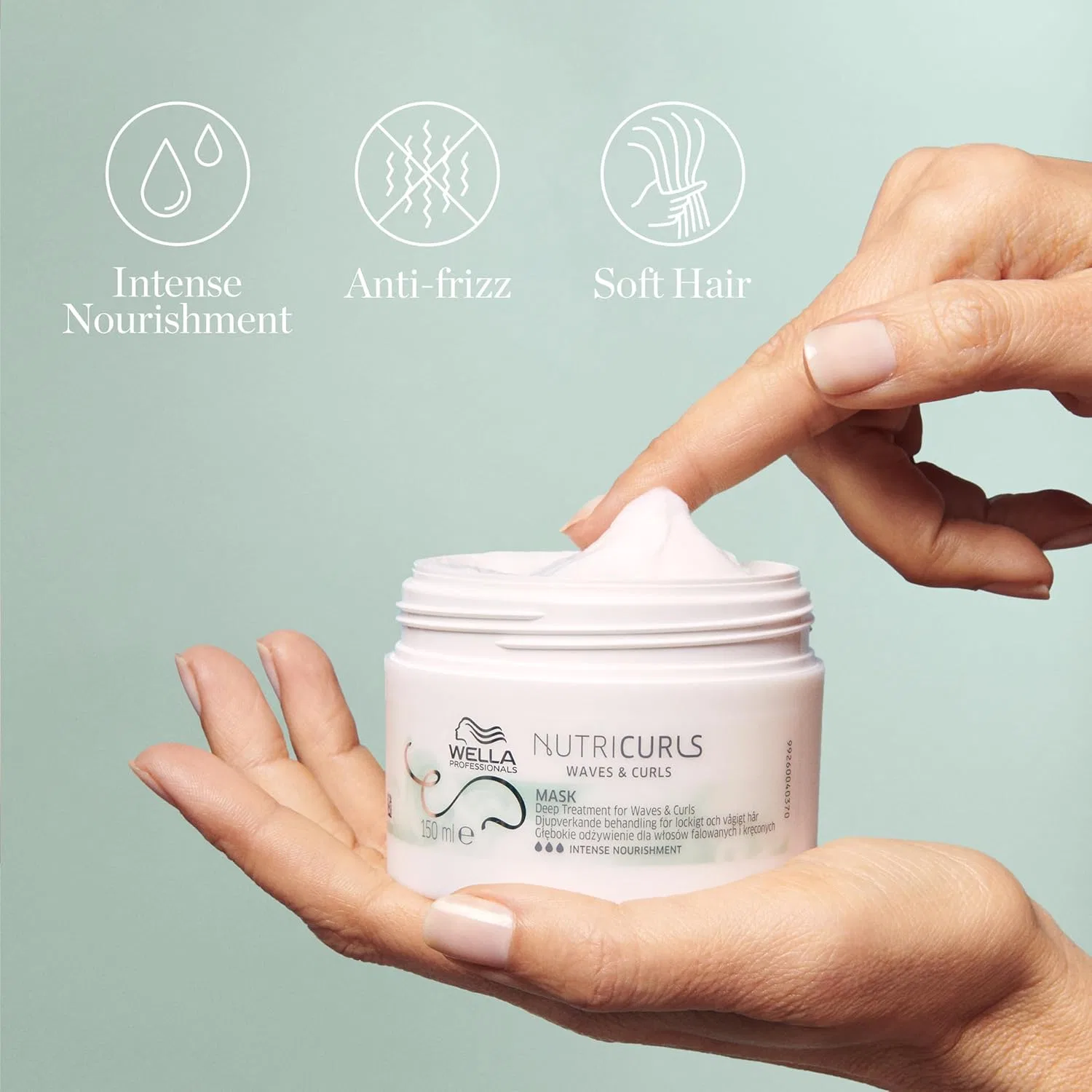 Маска для волос Wella Nutricurls 150 мл Wella Professionals — фото 3