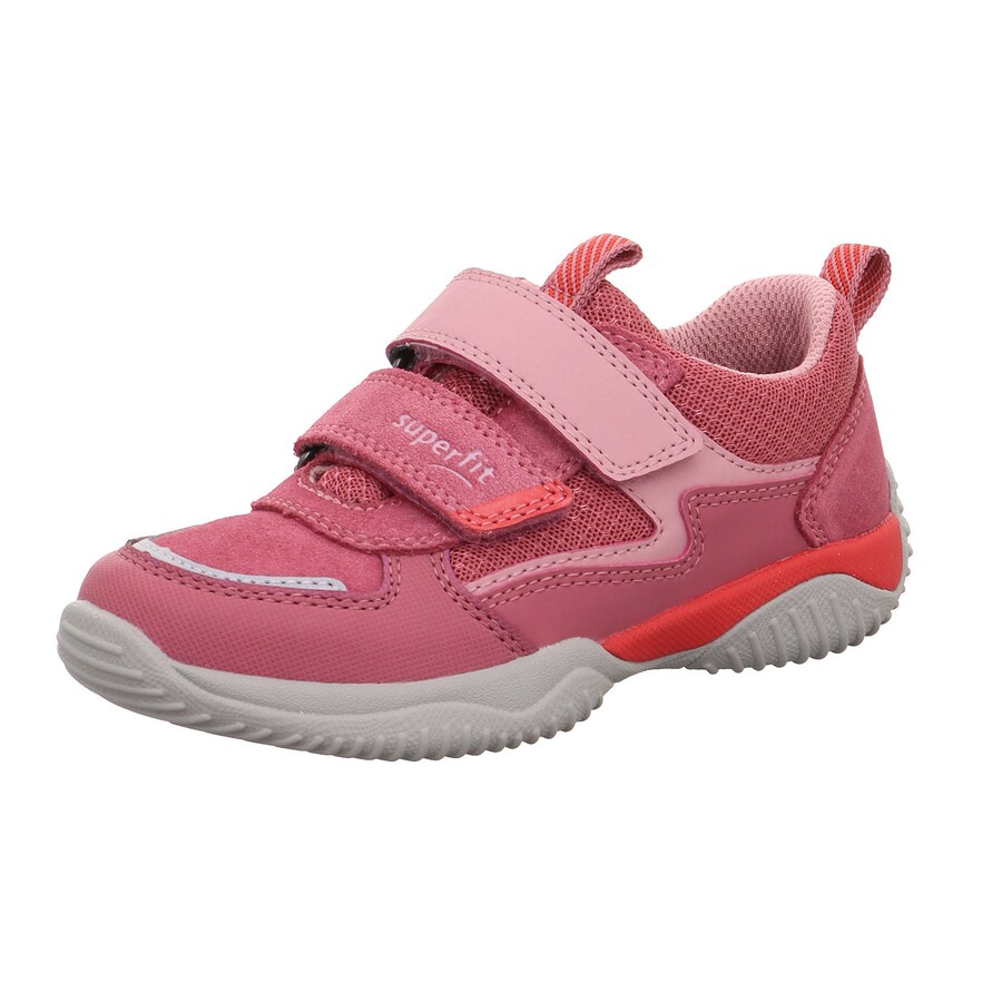

Кроссовки SUPERFIT Storm, цвет Rose/Dark pink
