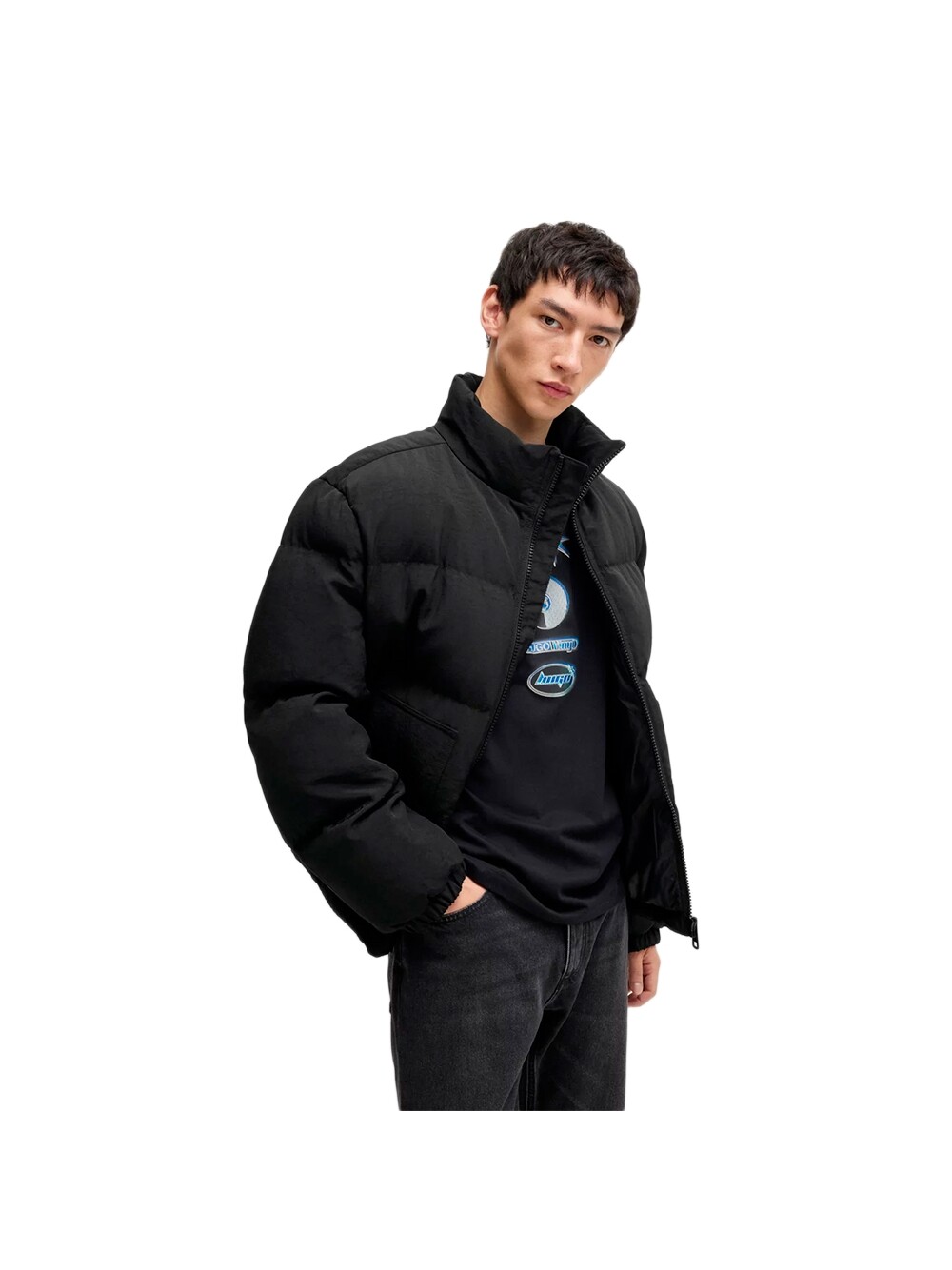 

Пуховик brooklin Boss, черный
