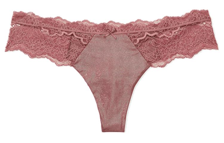 

Трусы женские VICTORIA'S SECRET, 1 упаковка, дымчато-розовые