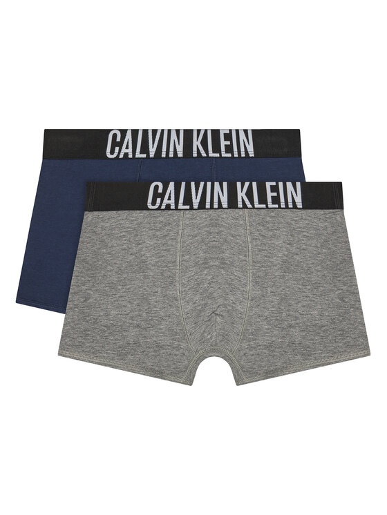 

Комплект из 2 трусов-боксеров B70B700509 Calvin Klein Underwear, мультиколор