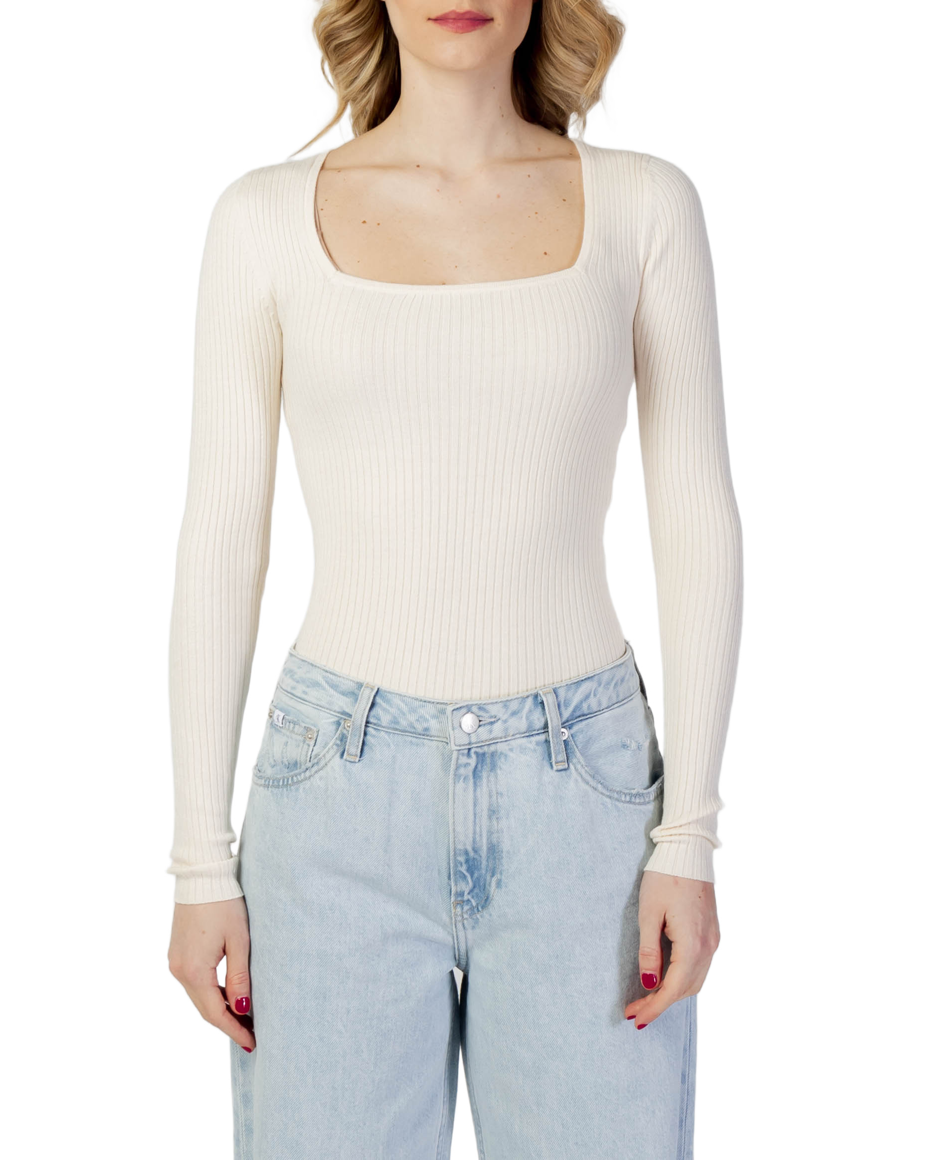 

Джемпер Vero Moda облегающий, белый