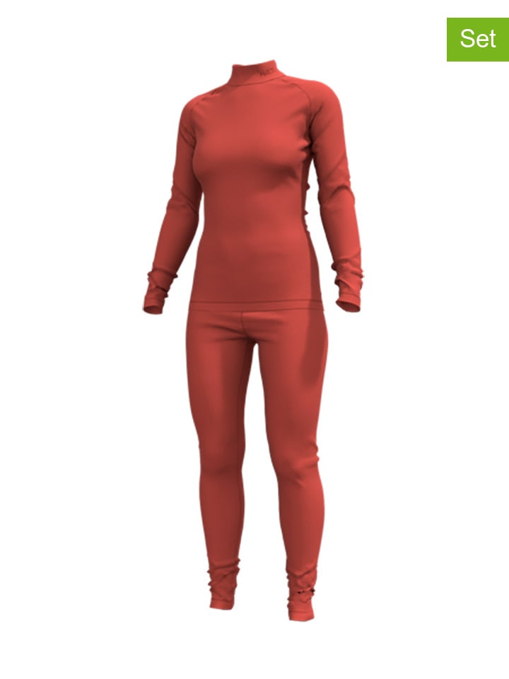 

Halti Комплект из 2 предметов: функциональное нижнее белье красного цвета