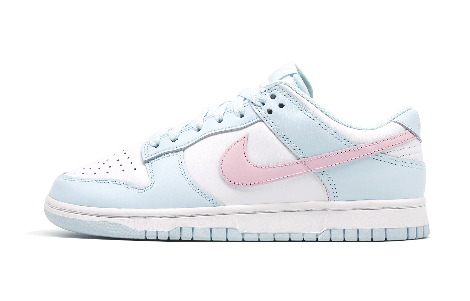 

Nike Dunk 'Glacier Blue' Мужские противоскользящие, износостойкие, дышащие низкие кроссовки для скейтбординга синий белый