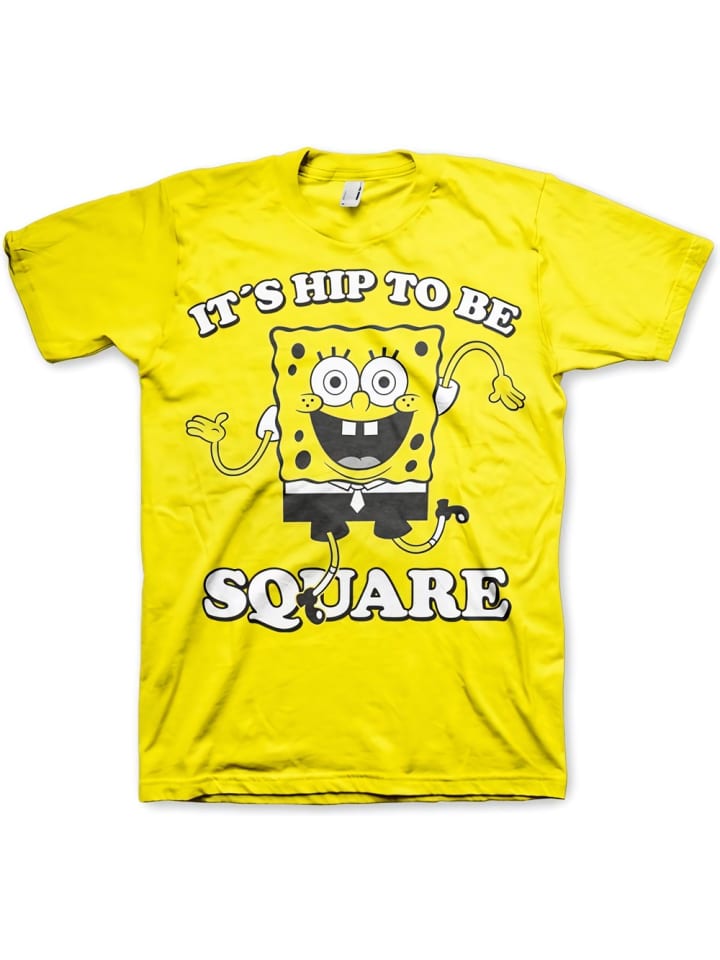 

Футболка SpongeBob, желтый