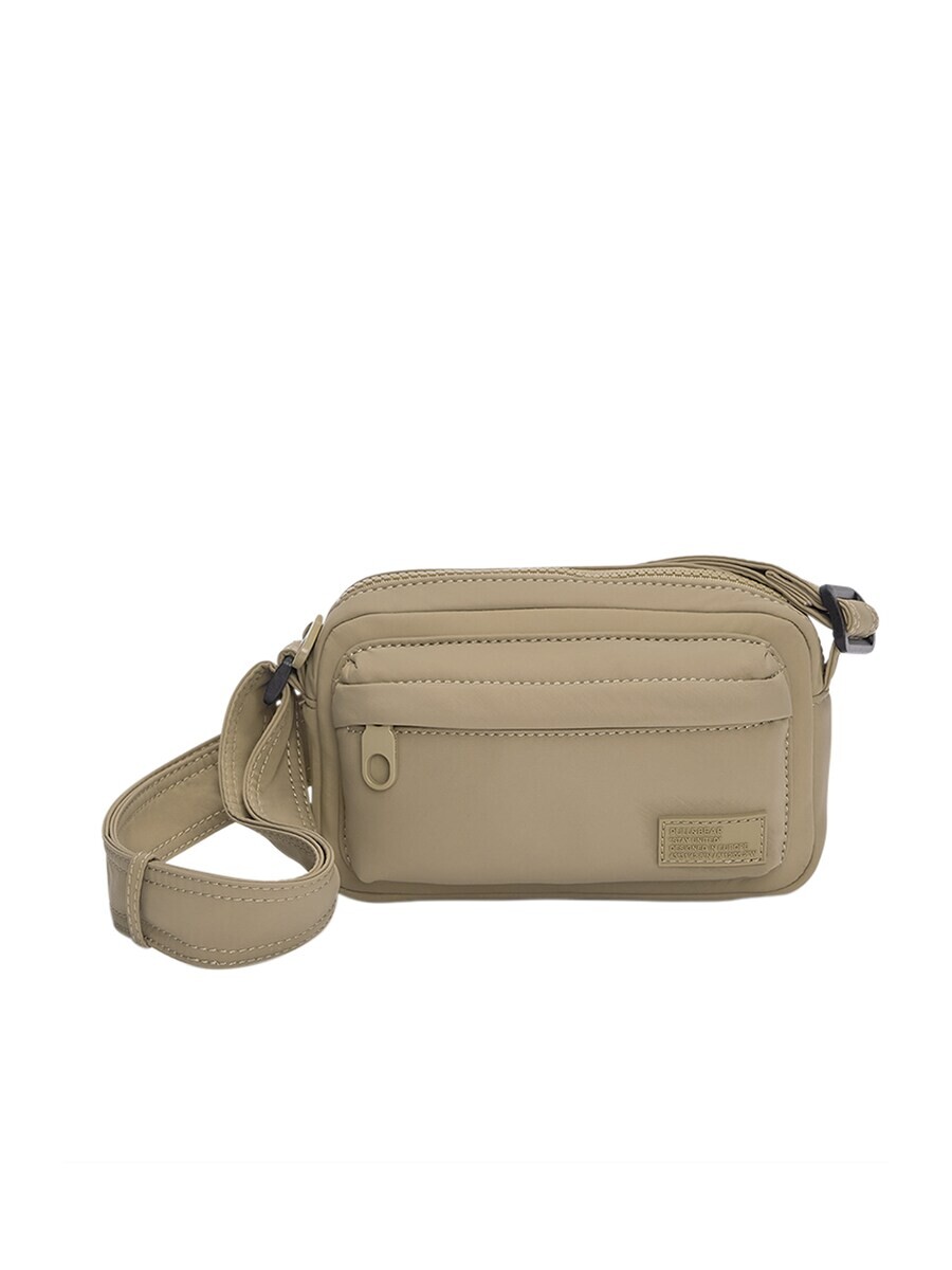 

Сумка кросс-боди Pull&Bear Crossbody, темно-бежевый