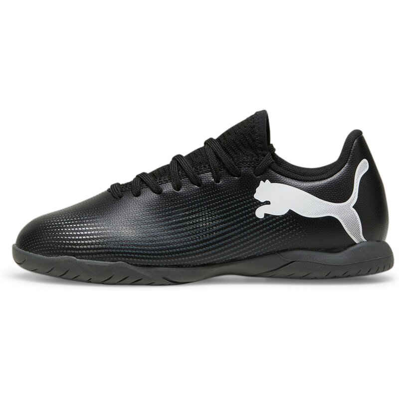 Бутсы для мини-футбола Future 7 Play It Jr Puma, черный — фото 4