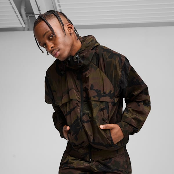 

Куртка рипстоп Mostroverse Puma, черный