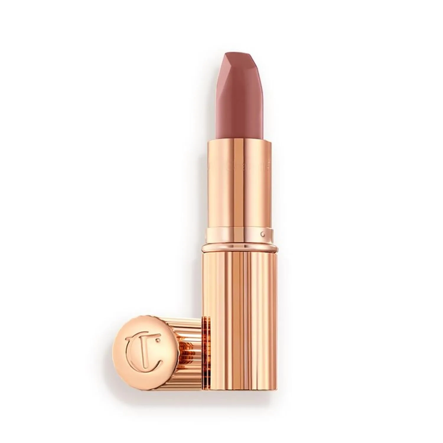 Матовая помада Charlotte Tilbury Matte Revolution - стойкая матовая помада с возможностью наслаивания цвета и полезными для губ ингредиентами - кремовая, легко растушевываемая формула., Very Victoria - taupe nude