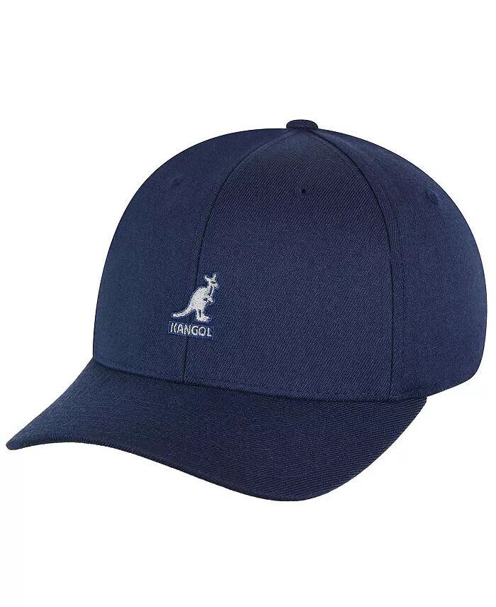 

Мужские шерстяные бейсболки Flexfit Бейсбольные и спортивные кепки Kangol, синий