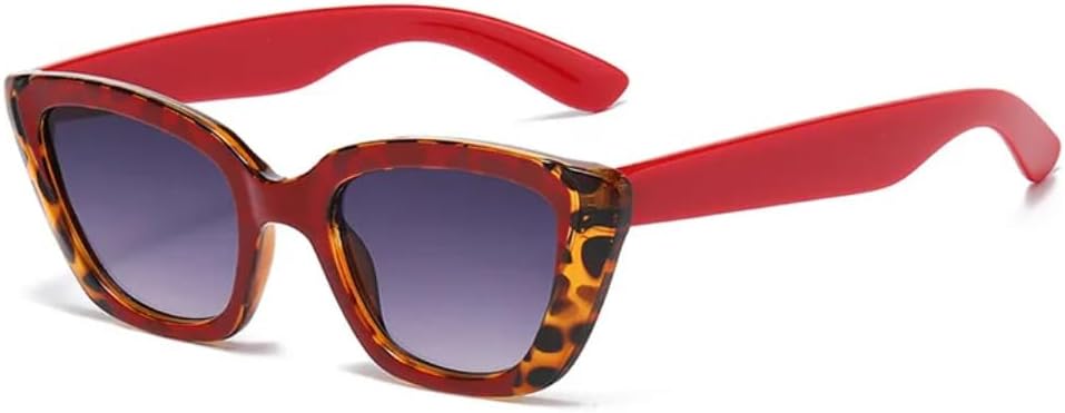 

Солнцезащитные очки с защитой UV400 | «Кошачий глаз» с леопардовым принтом и градиентом | для женщин и мужчин, для занятий спортом на открытом воздухе и вождения DSVIGF, C3 Red Leopard