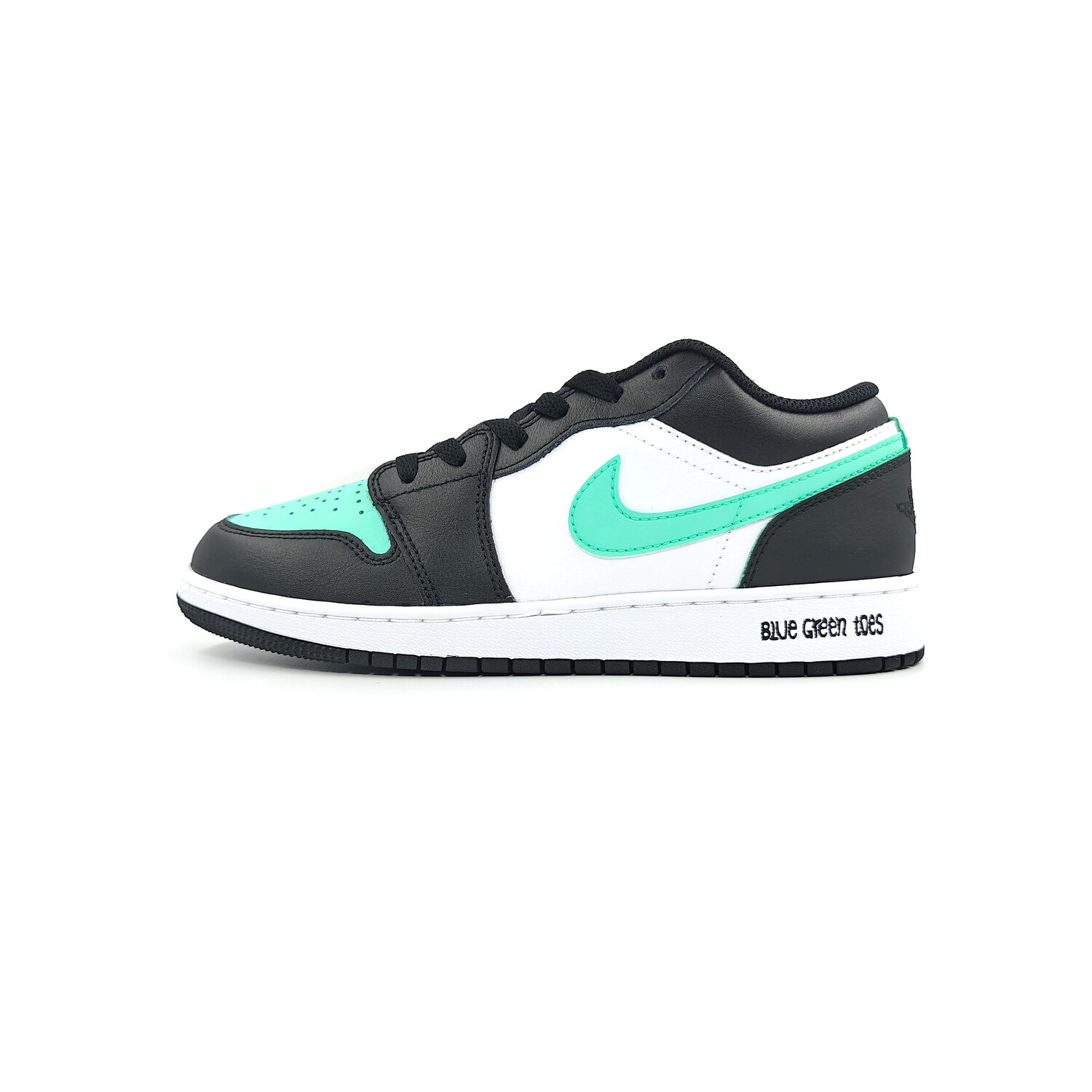 

Баскетбольные кроссовки Air 1 Vintage Men Low-Top White/Black/Green Jordan, Белый, Баскетбольные кроссовки Air 1 Vintage Men Low-Top White/Black/Green Jordan