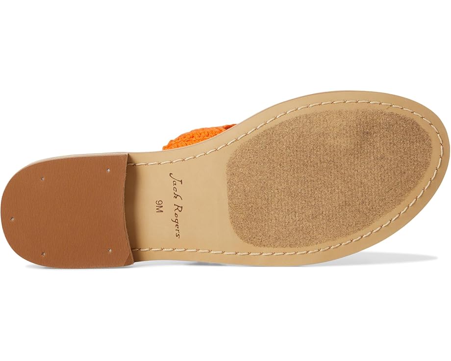 Туфли Jack Rogers Laurin Crochet Sandal - Crochet, цвет Clementine — фото 3