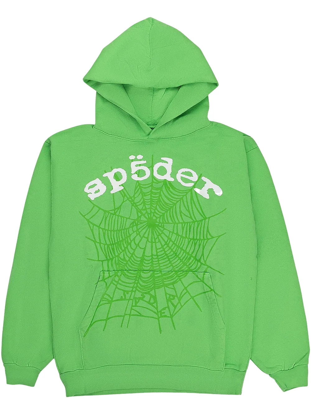 

Худи OG Web V2 Green SP5DER, зеленый