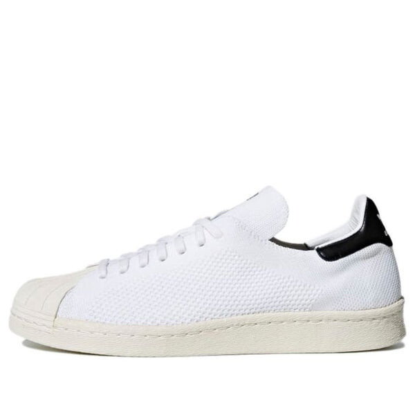 

Кроссовки superstar 80s primeknit Adidas, белый