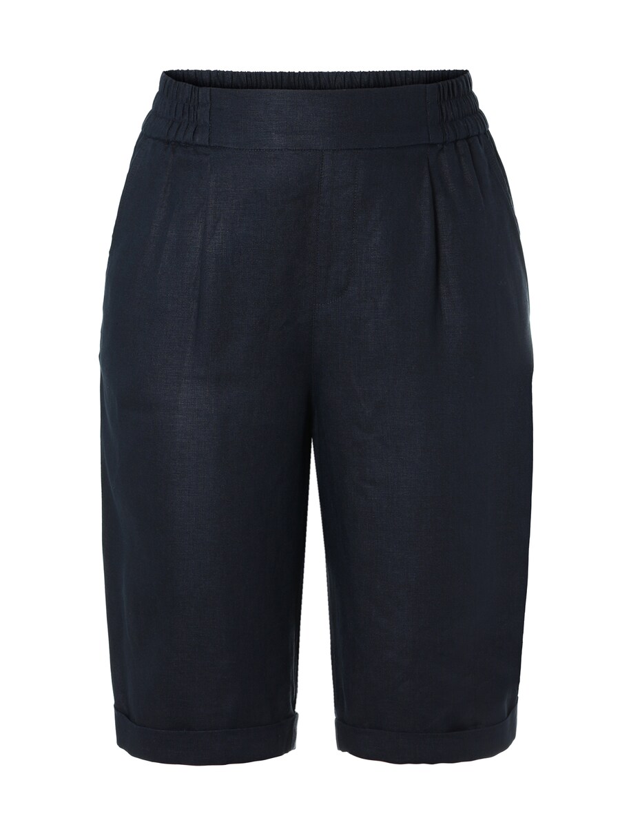 

Шорты TATUUM Loose fit Pleat-Front Pants MIRIAKO, темно-синий