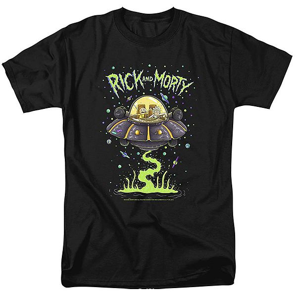 

Футболка с принтом Rick and Morty Drunk Rick Ship Licensed Character