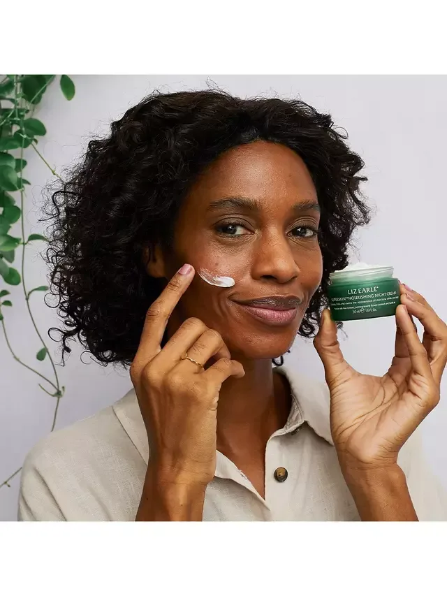 Маска для лица Liz Earle — Питательный ночной Superskin в баночке, 50 мл — фото 4