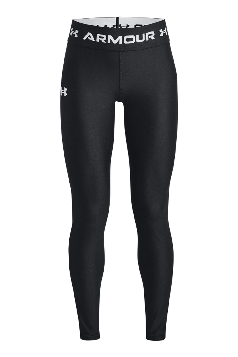 

Черные молодежные леггинсы Under Armour, черный