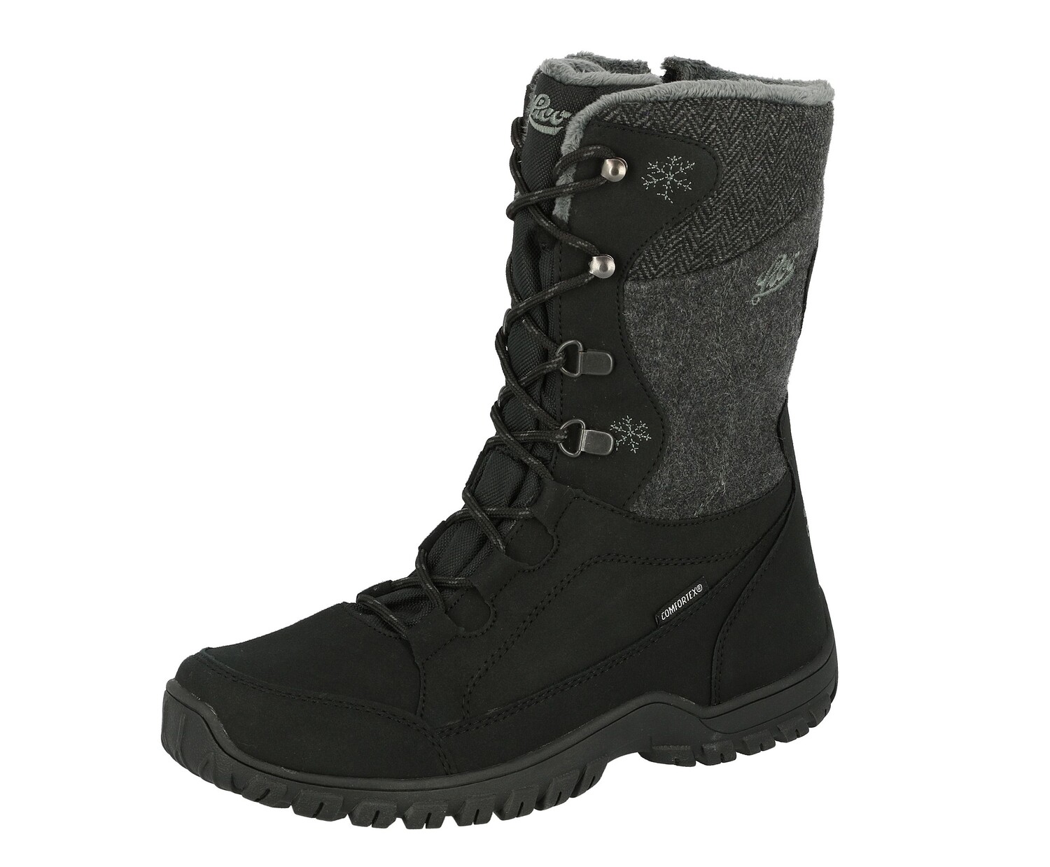 Ботинки Lico Winterstiefel Maike, черный