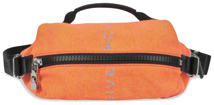 

Брюки Givenchy G-Zip Bumbag In Denim, оранжевый