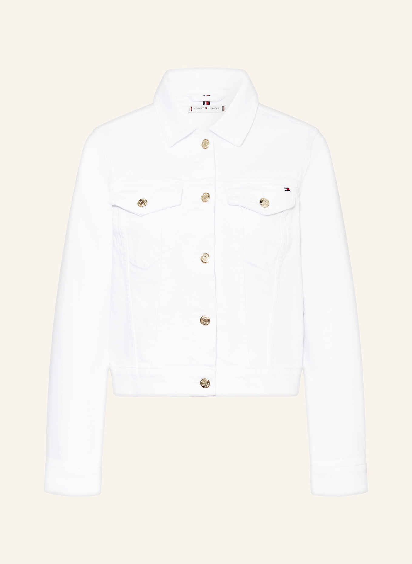 

Джинсовая куртка Tommy Hilfiger, белый