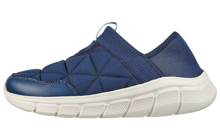 

BOBS B FLEX Кроссовки для жизни женские с низким верхом синего цвета Skechers