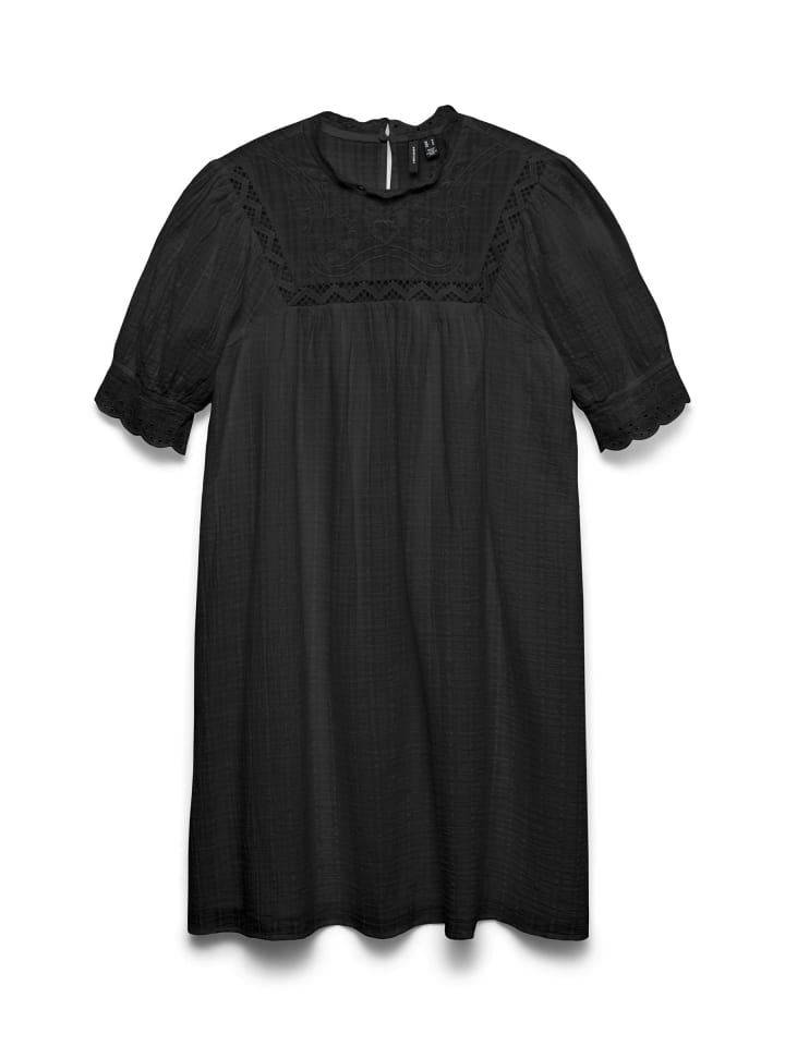 

Платье до колена Vero Moda, черный