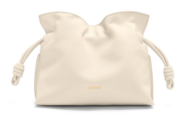 

LOEWE Женский клатч мини из фламенко наппа телячьей кожи карамельный