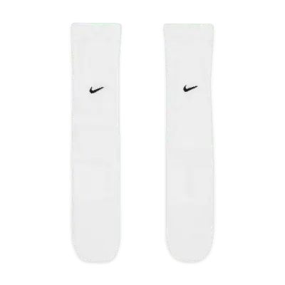 Носки Nike Unicorn Dri-FIT ADV Cushioned Crew (1 шт), белый/черный — фото 3