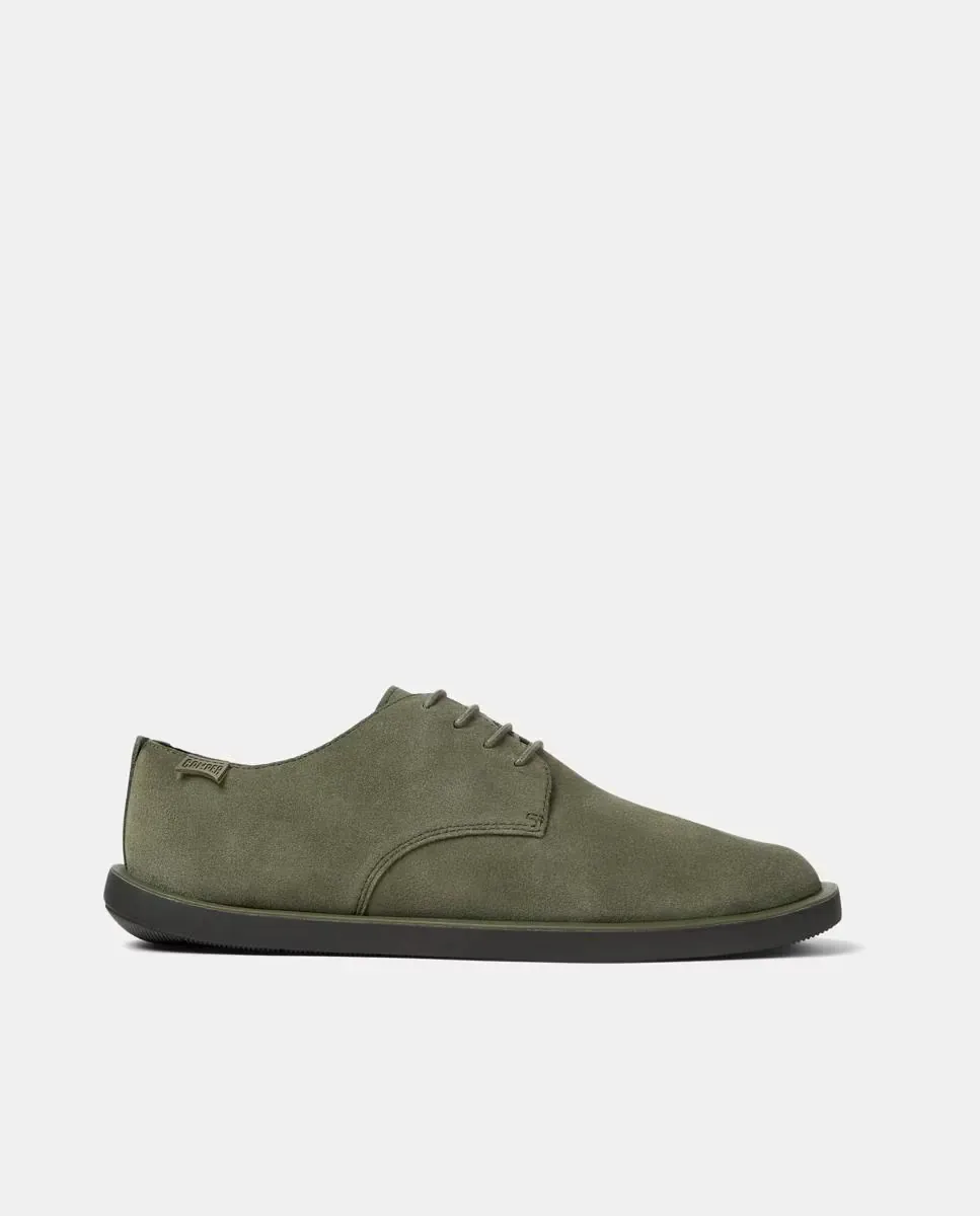 Мужские ботинки блучер из кожи Wagon Camper, Verde Militar