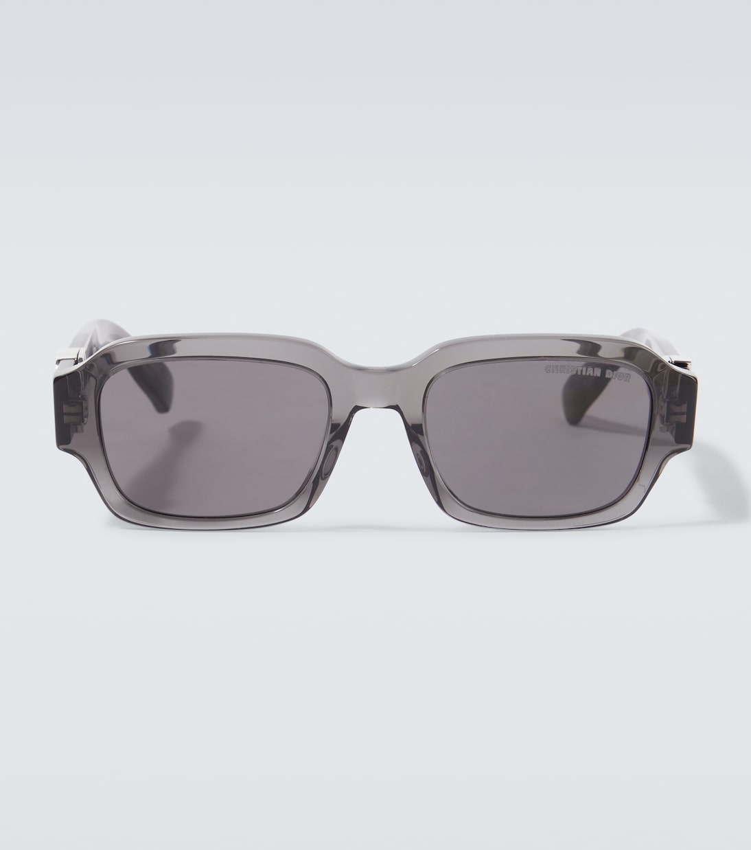 

Dior Oblique S2I прямоугольные солнцезащитные очки Dior Eyewear, серый