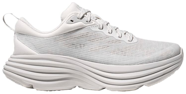 

Кроссовки HOKA Bondi 8 Caged 'White Cosmic Grey', белый