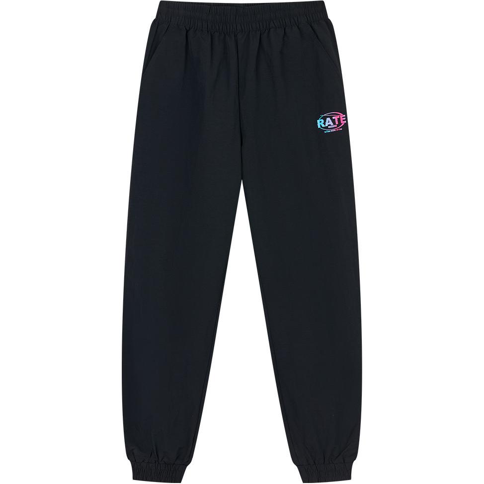 

361° Брюки Casual Life Collection, базовые, черные