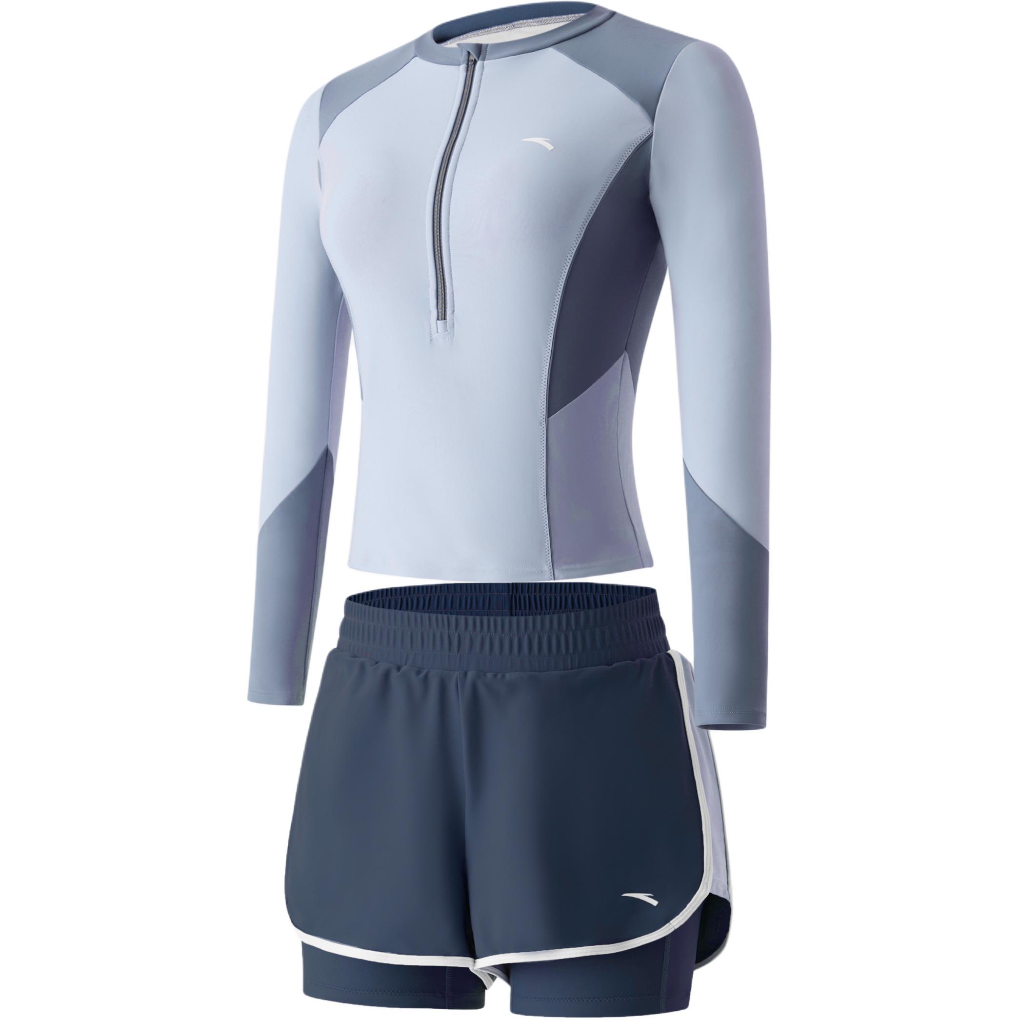 

Купальник раздельный женский Two Piece ANTA, синий