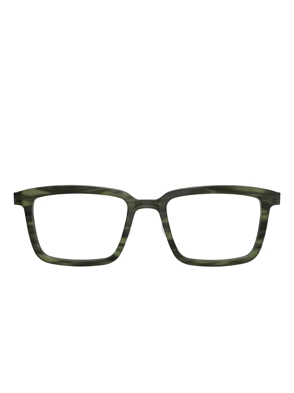 

Очки в квадратной оправе Lindberg, зеленый