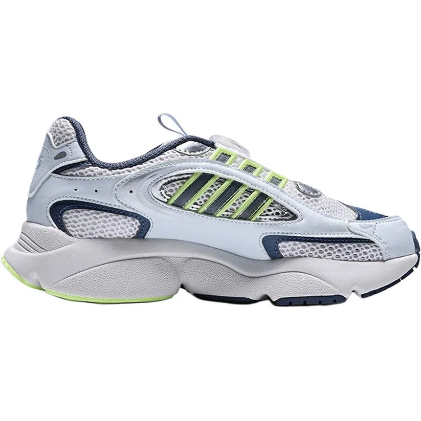 Кроссовки Ozmillen Low top Kids Lifestyle Blue White Green унисекс Adidas Originals — фото 3