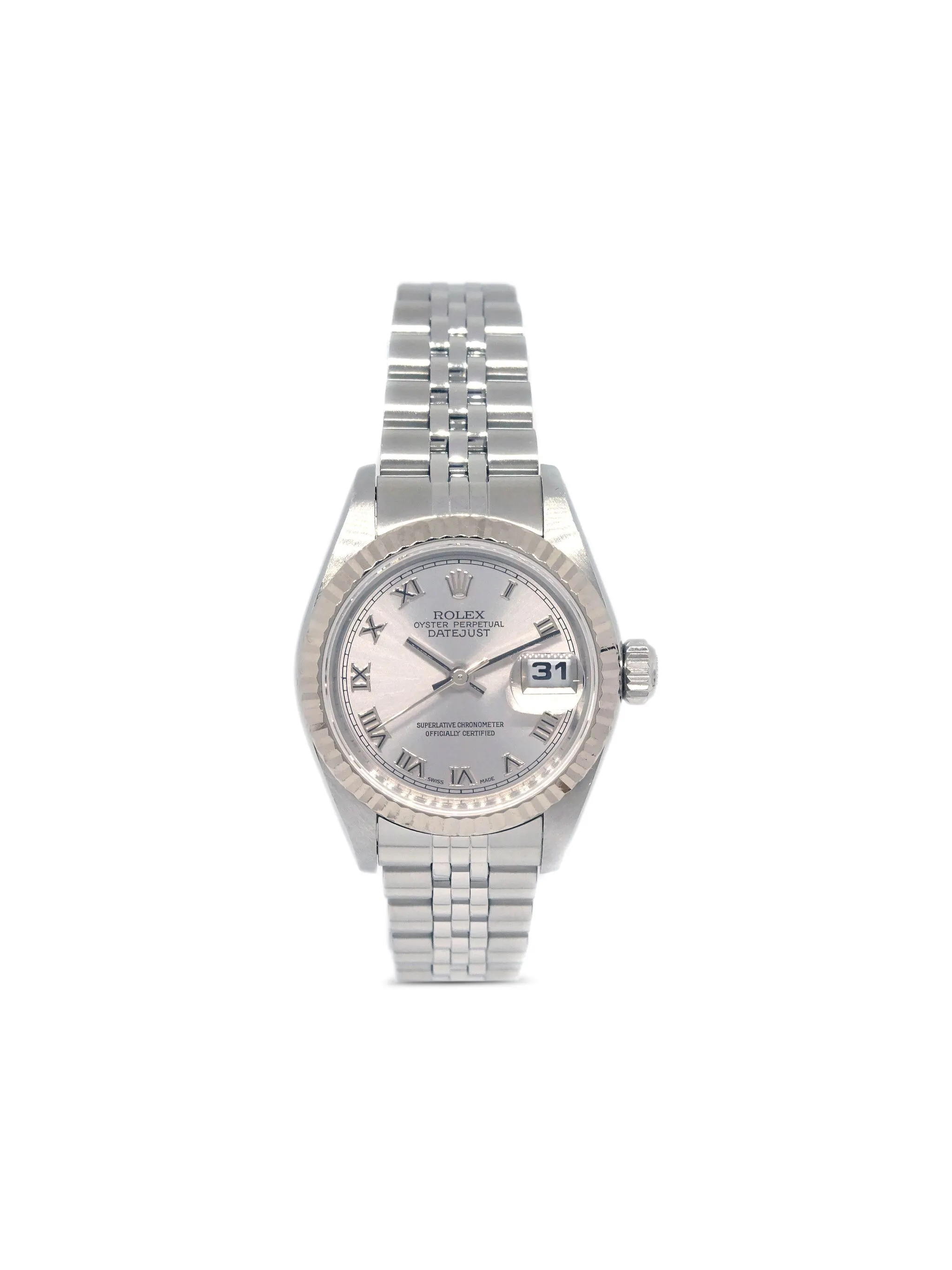 

Наручные часы Datejust (2002 год) Rolex, серый