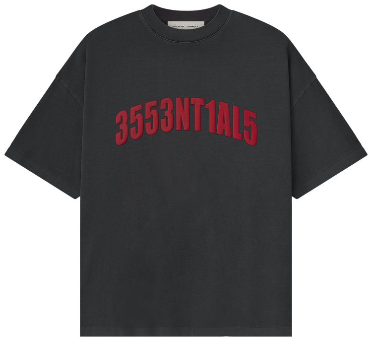 

Футболка Fear of God Essentials Chicago 90s Tee, серый