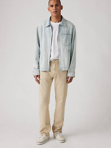 

Легкие мужские джинсы 501 Original Fit Levi's, цвет Funky Thangs Garment Dye - Brown