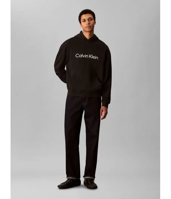 Толстовка Regular fit Calvin Klein, черный — фото 2