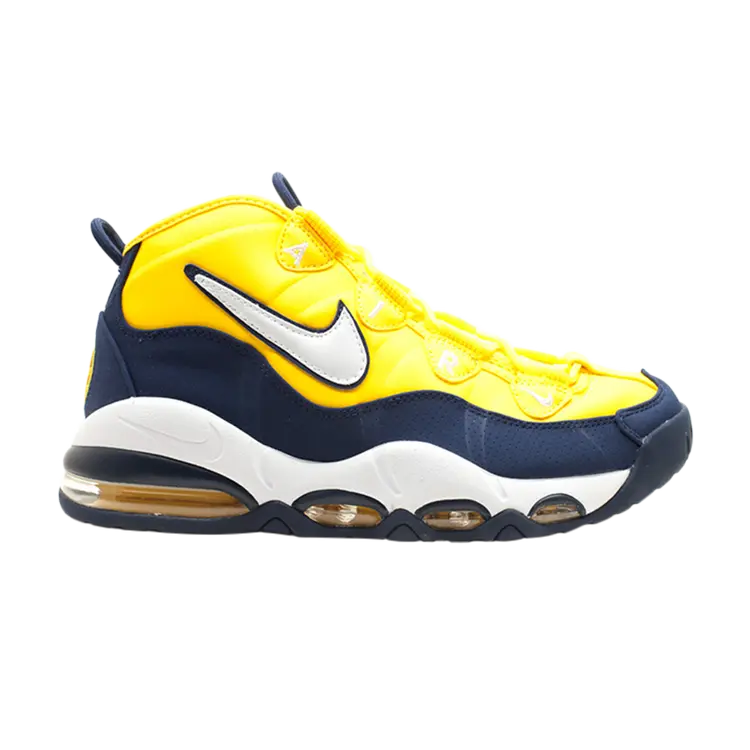 

Кроссовки Nike Air Max Tempo Le Hoh 'Michigan', желтый, Желтый;серый, Кроссовки Nike Air Max Tempo Le Hoh 'Michigan', желтый
