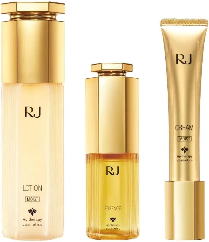 Набор для ухода за кожей Yamada Apiary RJ 3-Piece Set, сухая кожа, увлажняющий
