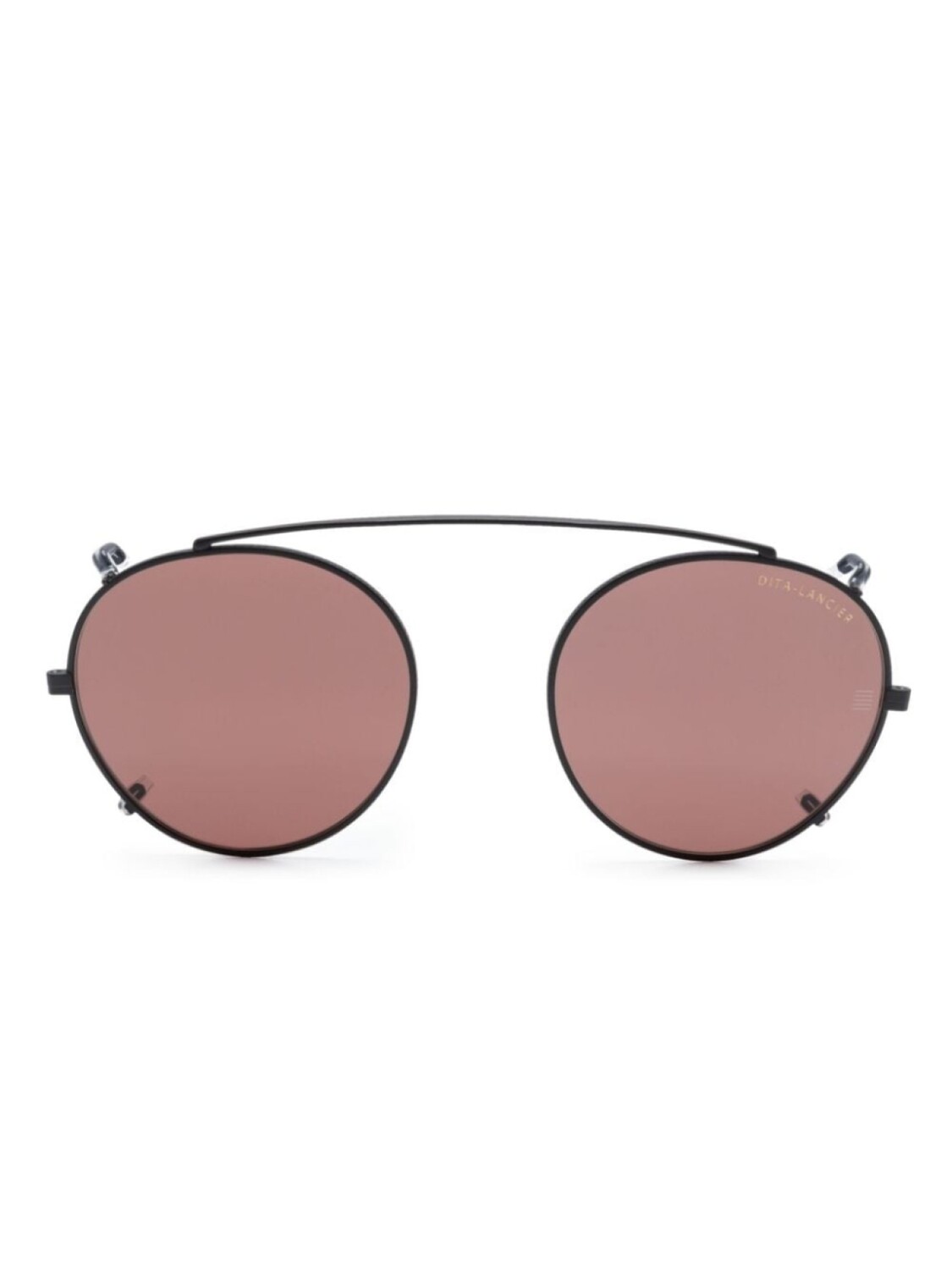 

Dita Eyewear солнцезащитные очки-пилоты, черный