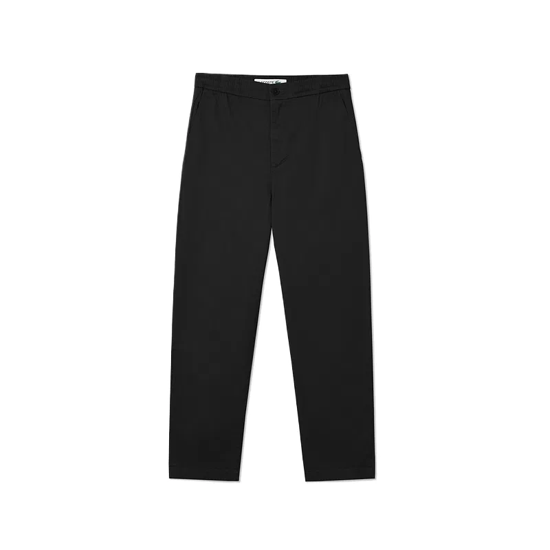 Брюки повседневные мужские Lacoste SS26, 02S/Milk Coffee — фото 4