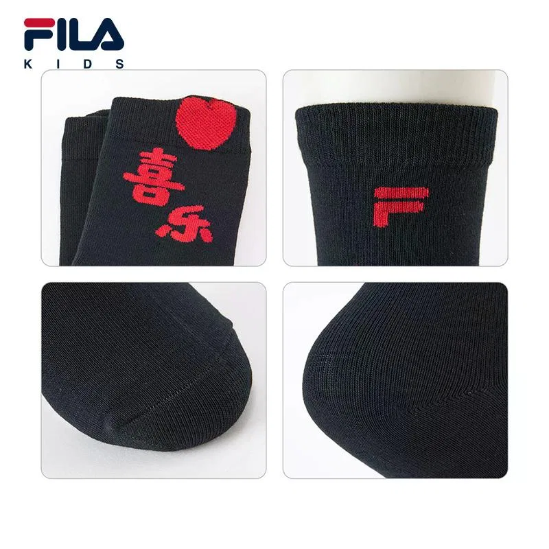 Носки FILA KIDS с антибактериальной пропиткой, синие — фото 4