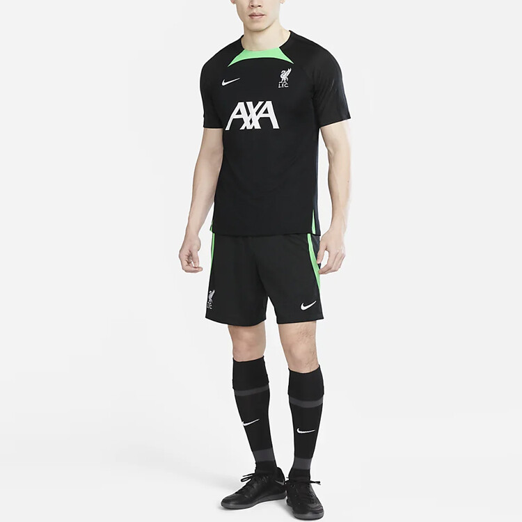 

Футбольные шорты мужские черные Nike, черный