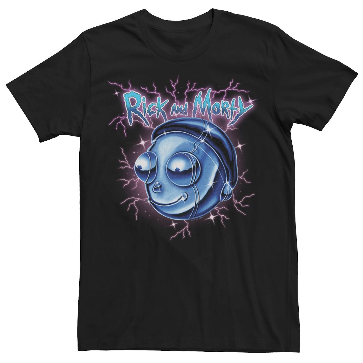 

Мужская футболка Rick And Morty Celestial Thunder Licensed Character